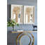Ensemble de 2 miroirs d'appoint