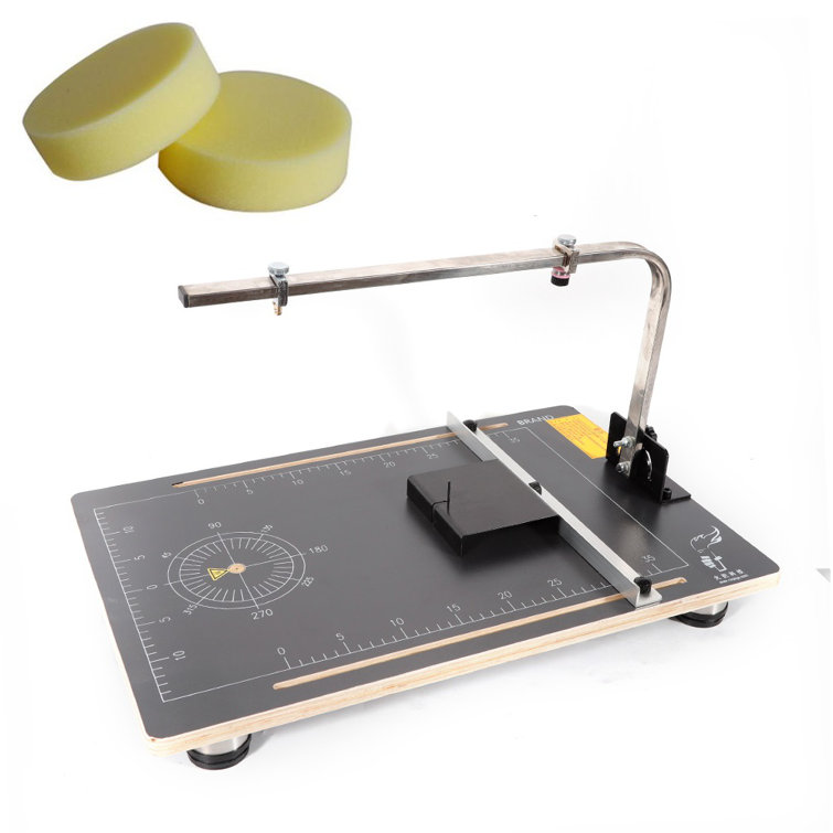 Hot Wire Foam Cutter Sponge Pearl KT Board Cutting Machine JOYDING