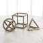 Forged Cube-Nickel