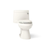 Cimarron® 1.28 GPF Water Efficient Elongated One-Piece toilet (Seat Included)