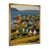 Cadre photo doré simple