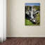 «Vertical Rhythm» Fadel, reproduction de photo sur toile tendue-18727315