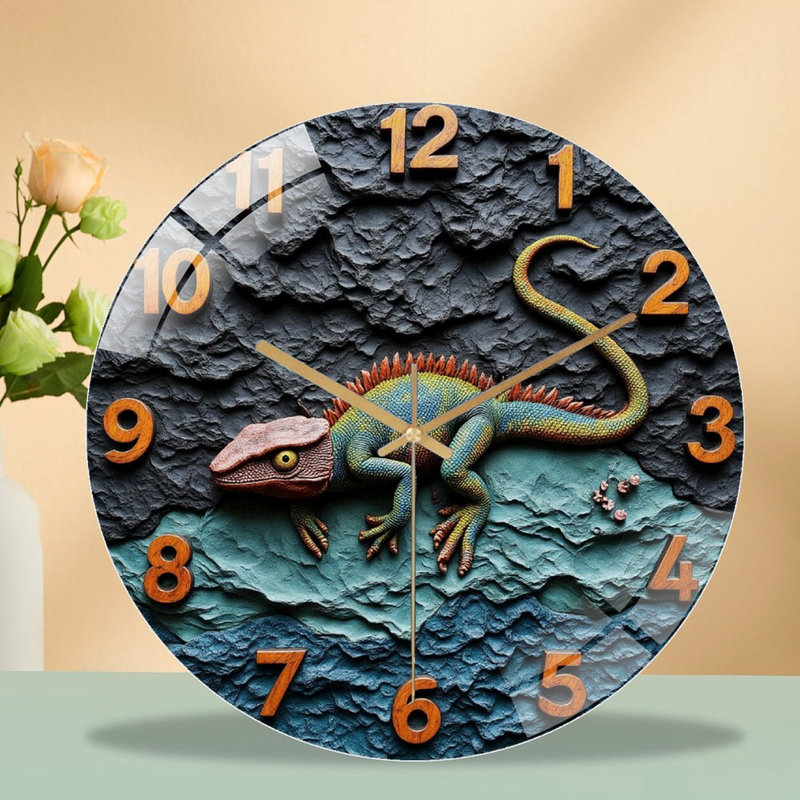 Horloge murale en pierre 12 po