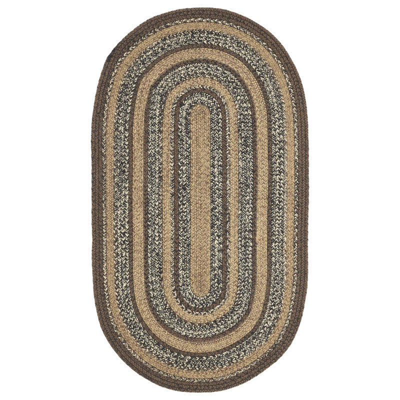 Amadea Geometric Indoor Rug, Oval 2'3" x 4'