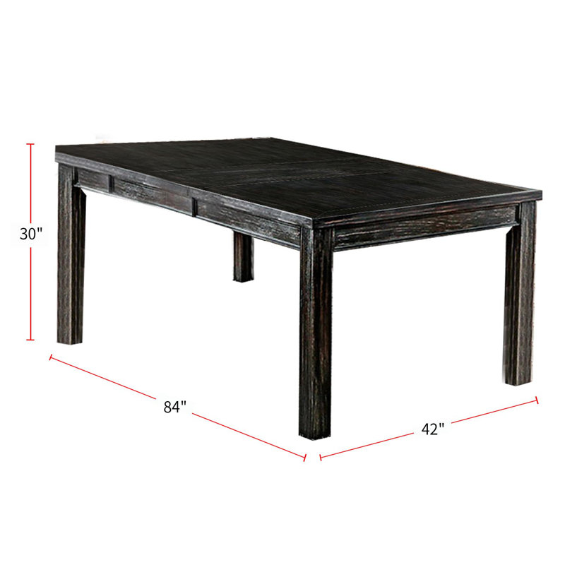 Solid Wood Dining Table