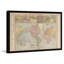 Carte du monde - reproduction de cadre photo-299510630