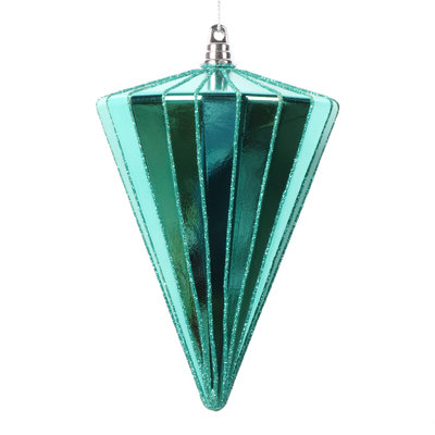 Fhionn 6'' Solid Holiday Shaped Ornament