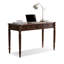 Bureau rectangulaire en bois massif avec tiroirs Walnut-724792584