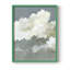 «Big Clouds I», reproduction encadrée - bois massif-1552817452-1552817456