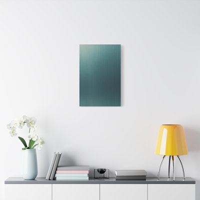Apel Single Picture Frame Print on Canvas