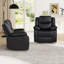 Fauteuil inclinable en cuir Alvernon-95860391