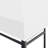 Peppino Dakota Fields Fabric Replacement Canopy for Gazebo-2140921525