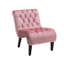 Chaise de salon en velours sans accoudoirs-118445419