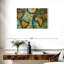 Carte du vieux monde sur toile-312494706