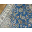 Tapis oriental nain bleu en soie noué à la main 6 pi 4 po x 10 po 55A9C64CF9DE441CBA1BEA6F0BB27522