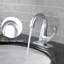 Robinet de salle de bains monotrou avec ensemble de drainage-64129681