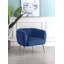 Aylin Velvet Barrel Chair-1447378039