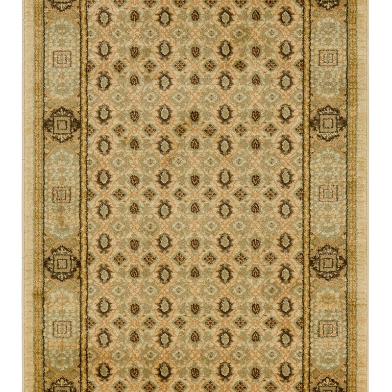 Tapis à motif oriental Ophelia, Rectangle 3 pi 3 po x 5 pi 3 po