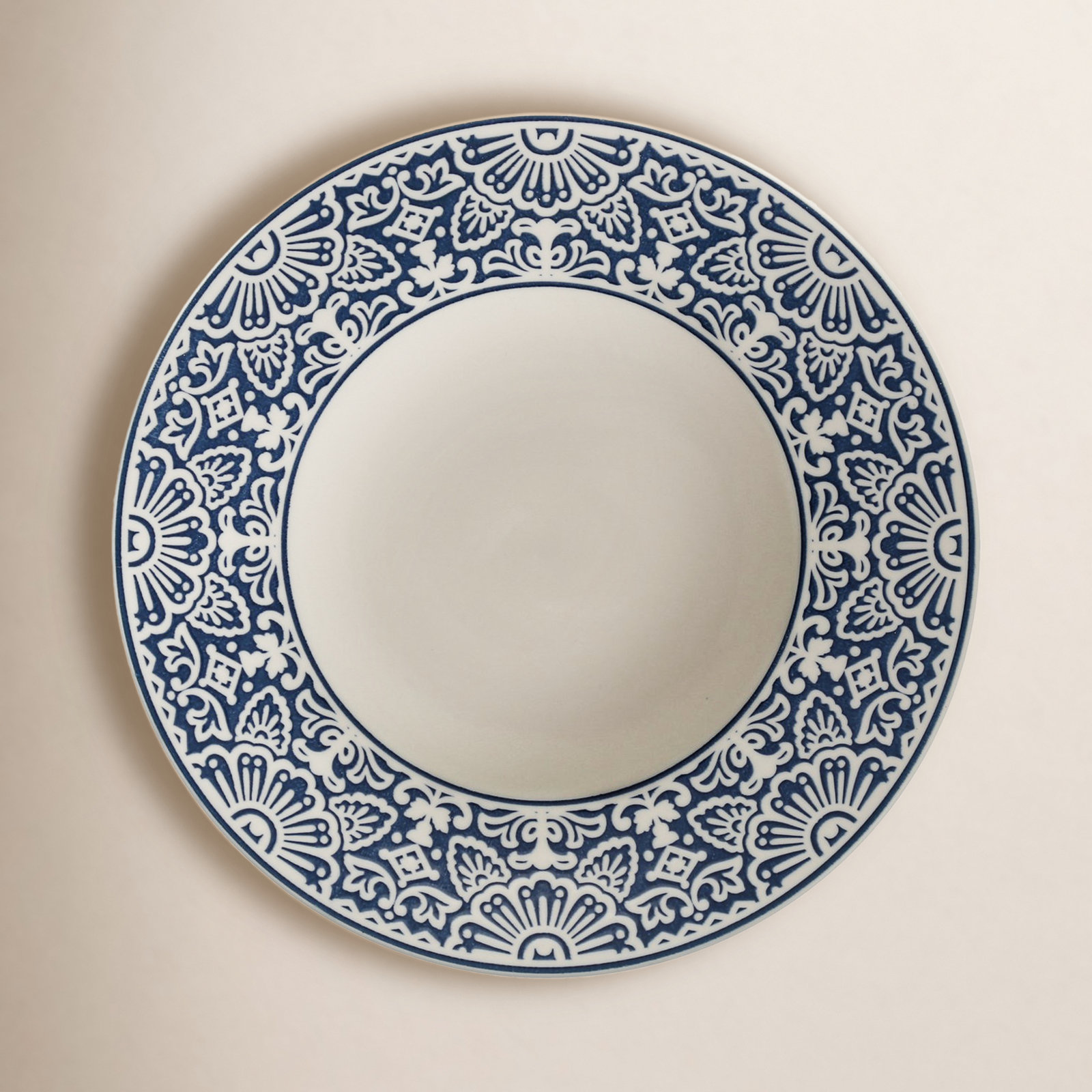 Havana 11" Dinner Plate, Blue