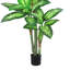 Arbre de daffenbachia artificiel en pot