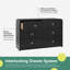 Commode 6 tiroirs Storkcraft Santos-94260283