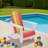 High Density Polyethylene Mini Foldable Adirondack Chair-2013474484