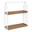 Martrail 2 Piece Maple Floating Shelf