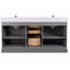 Thompson 72" W Double Bathroom Vanity-1607035283