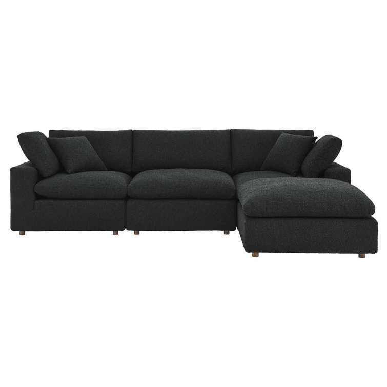 Bohouse 119'' Upholstered Sofa | Wayfair