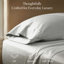 Ensemble de draps 100% satin de coton à densité de tissage 800 fils Threadmill-983968805-983968813