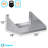 18 in. x 24 in. Stainless Steel Wall Shelf With Side Guards