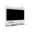 Being Floating Entertainment Centre, One Superior Shelf, Two Shelves, Space For The TV´S Up 55" White