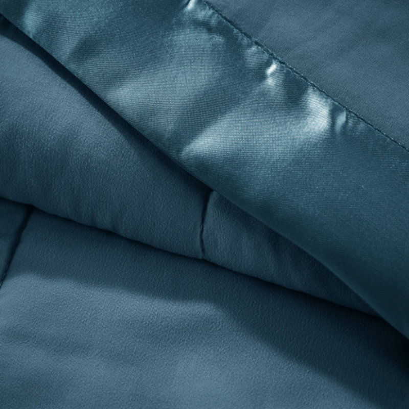 Couverture douce et confortable, Bleu sarcelle, Très grand