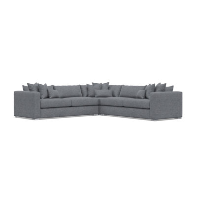 Bernhardt Helena 3-Piece Fabric Sectional