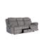 Canapé inclinable en velours 87 po-1136270329