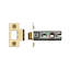 Heritage Brass Reeded Mortice Door Knob Kit