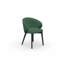 Tuka Upholstered Armchair with Wooden Frame-1188789863-1188789856