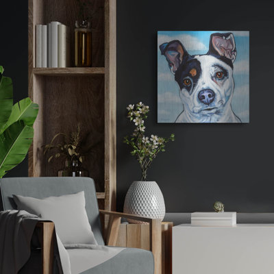 Red Barrel Studio® 'Luna' by Kathryn Wronski Metal Wall Art
