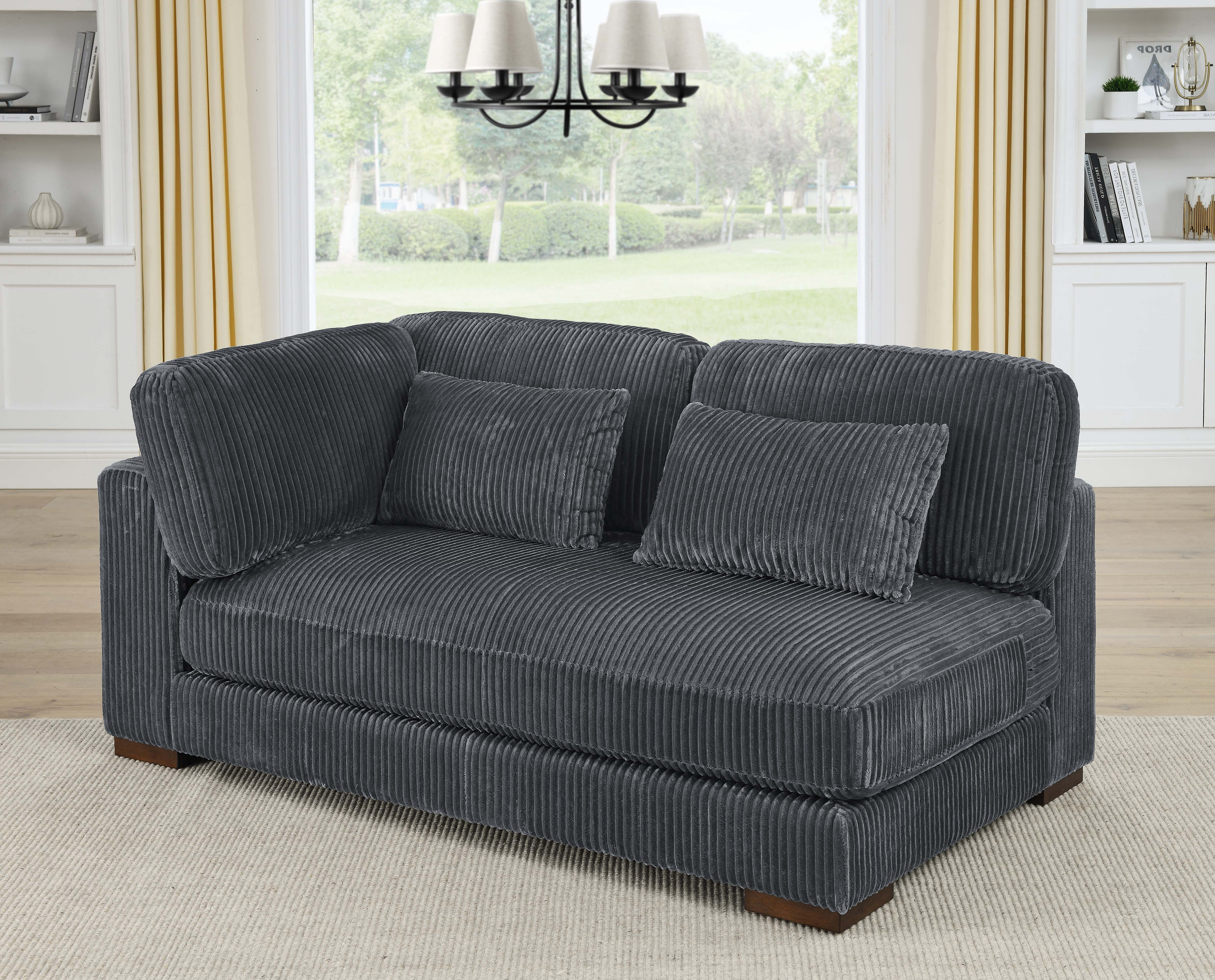 Cartina 68.5'' Corduroy Loveseat