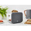 Swan Nordic Kitchen Set, 1.7L Fast Boil Kettle And 900W 2-Slice Toaster-111771635