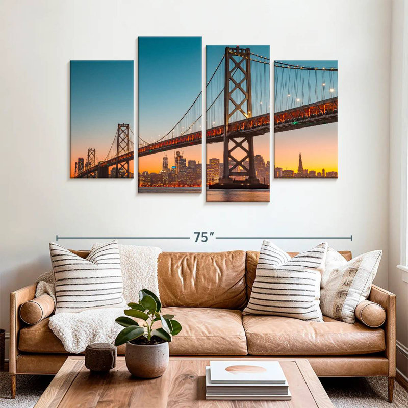 Lilie SF Oakland Bay Bridge