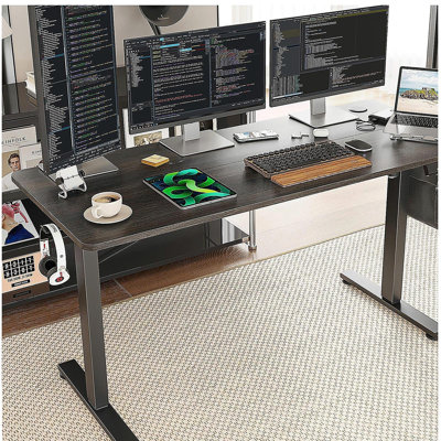 Bureau de travail électrique debout à hauteur ajustable STary