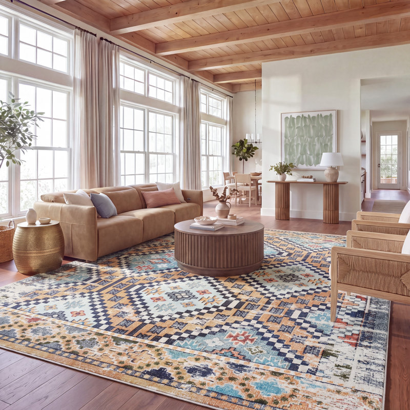 Madison Performance Southwestern Rug, Rectangle 10' x 14'