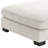 Bentley Modern Style Corduroy Fabric Upholstered OTTOMAN Made With Wood Frame-258221059