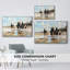«Vintage Landscape - CXII» sur toile-1982907609-1982907612