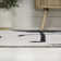 Cindia Casual Coastal Flamingos Two-Tone White/Black Indoor/Outdoor Rug