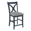 Hues Upholstered Stool with Solid Wood Frame-40666245-40715604-62149125