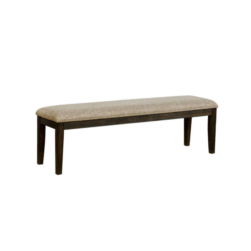 Hillman Fabric Upholstered Bench