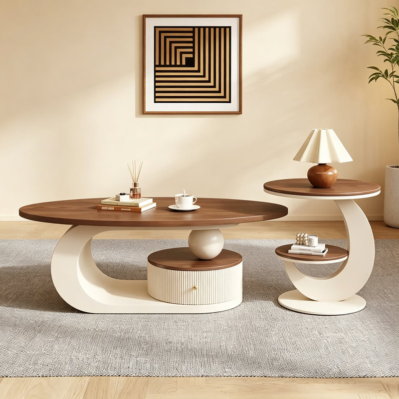 Modern Minimalist Artistic Coffee Table