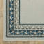 Tapis intérieur / extérieur beige / bleu Inessa-1444143469